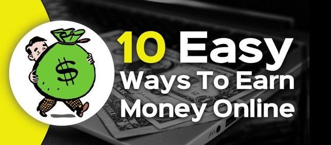 10 Ways to Make Money Online Easily