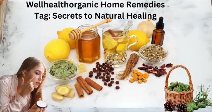 Unlocking the Potential of Wellhealthorganic Home Remedies Tag